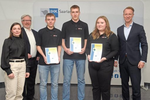 IHK zeichnet die besten Energie-Scouts des Saarlandes aus