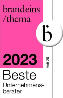 Tilia GmbH ist »Bester Berater 2023«