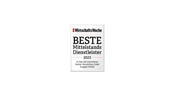 Die Top-Dienstleister für den Mittelstand