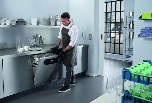 MasterLine von Miele: Glänzendes Geschirr und erstklassige Hygiene in Hotels und Restaurants