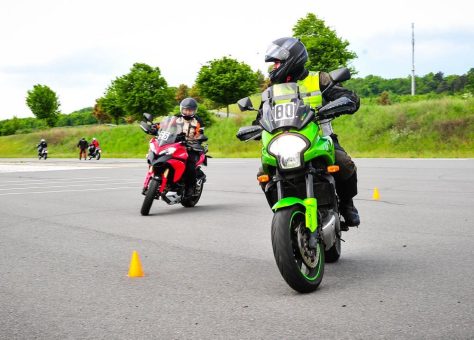 Dein erstes Motorradtraining!