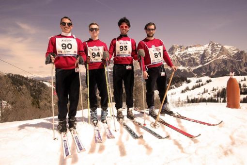 Für Skifans und Nostalgiker: Alta Badia feiert Saisonende im Retro-Stil