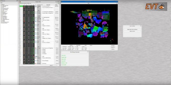 Robotvision mit der EyeVision Bildverarbeitungssoftware