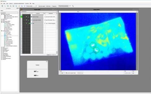 Hyperspektrale Bildgebung mit EVT