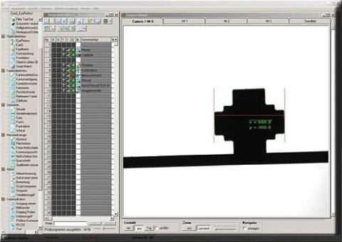 Objekt Matching mit der EyeVision Software