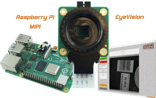 EyeVision unterstützt den neuen MIPI Sensor mit 12 MPixel und 240 fps