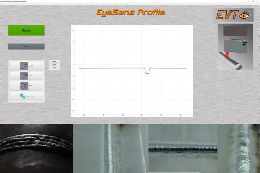 WeldSeam Vision® Schweißnahtinspektionssystem für MIG/MAG- und Laser-Schweißnähte