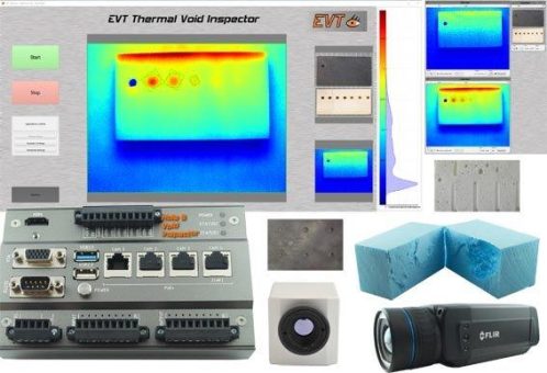 Mit Thermografie verborgene Löcher und Hohlräume detektieren