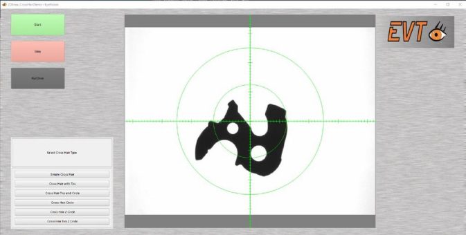 EVT Fadenkreuzgenerator – Cross Hairs Generator