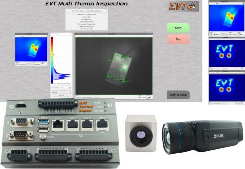 EVT Multi Thermal Inspector – Zur Überwachung von Temperatur