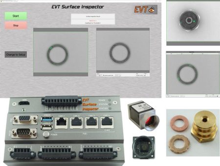 EVT Scratch Inspector – Mit Machine Learning Oberflächenfehler detektieren