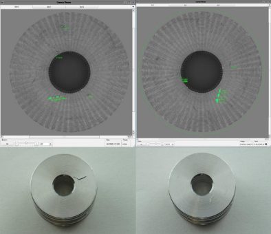 Mit Machine Learning Kratzer auf Metalloberflächen detektieren