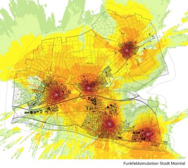 Smart City Maintal: Melita.io liefert komplette LoRaWAN-Abdeckung