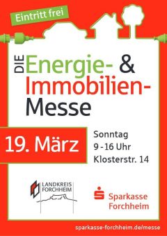 Energie- und Immobilien-Messe Forchheim 2023 – Photovoltaik und Wärmepumpe