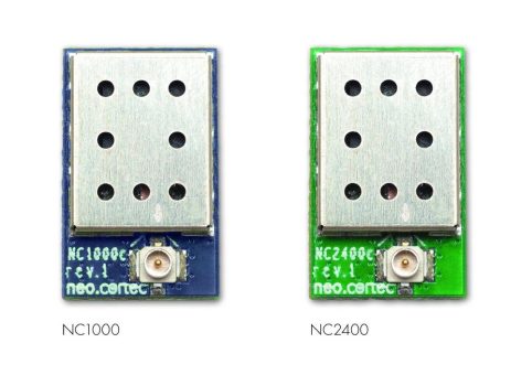 Drahtlose Datenerfassung mit NeoCortec Mesh Network