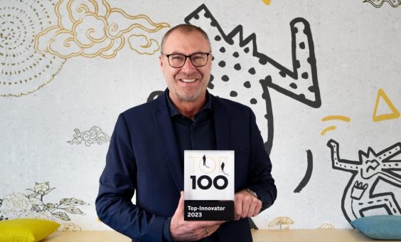 Überzeugende Innovationskraft: ASAP Gruppe erhält TOP 100 Innovationsaward