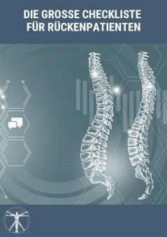 Tag der Rückengesundheit – Der große Checkliste für Rückenpatienten – Diese Fragen sollten Sie Ihrem Arzt stellen