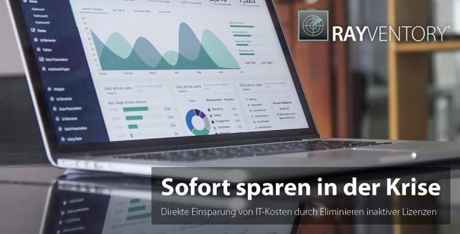 Mit Raynet versteckte Lizenzkosten schnell erkennen, eliminieren und sofort sparen