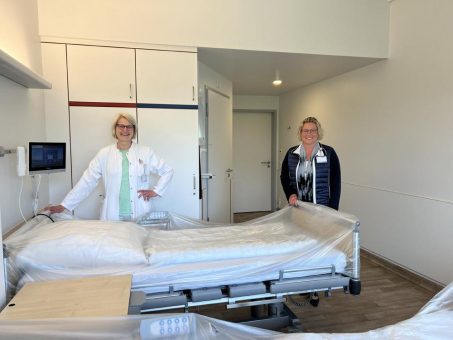 Westküstenkliniken bauen  geriatrisches Angebot in Brunsbüttel weiter aus