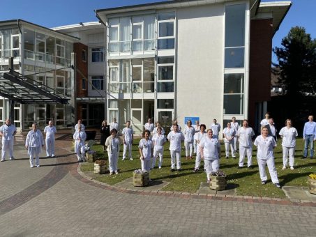 Westküstenkliniken nehmen Infektionshaus in Heide in Betrieb