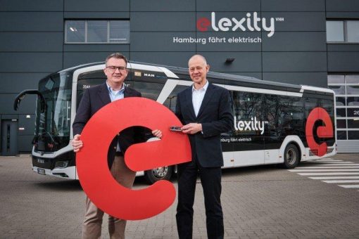 Electric buses in Hamburg on the road to success: VHH orders up to 100 MAN Lion’s City E