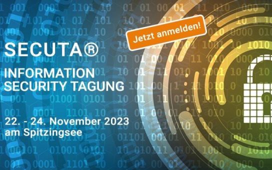 21. SECUTA® Information Security Tagung: Die digitale Bedrohung im Fokus