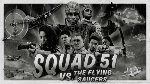 Squad 51 vs. the Flying Saucers  erscheint heute für die Nintendo Switch!