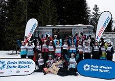 Felix Neureuther, INTERSPORT und Dein Winter. Dein Sport. laden zum fünften Mal ins Schulcamp ein