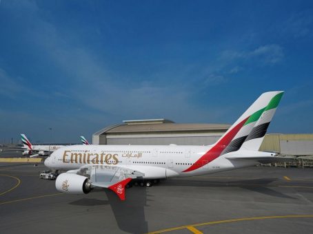 Emirates enthüllt neue Lackierung für die gesamte Flotte