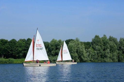 Saisonstart 26. März: Wassersport- und Freizeitvergnügen an der Xantener Nord- und Südsee