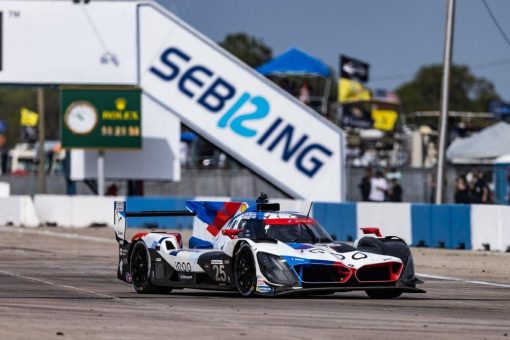 Platz zwei in Sebring: BMW M Hybrid V8 erringt ersten Podestplatz in der IMSA-Serie – BMW M4 GT3 Teams feiern GTD-Doppelsieg