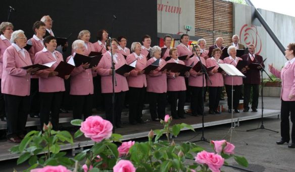 17. Chortreffen im Europa-Rosarium Sangerhausen am 21. Mai 2023