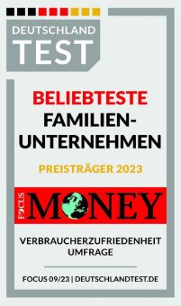 fischer unter den Top 5 der beliebtesten Familienunternehmen Deutschlands