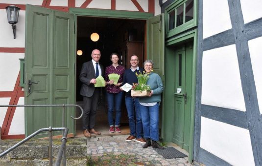 StartSchuss zur Freilandsaison  im Fränkischen Freilandmuseum Fladungen