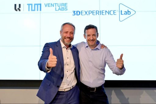 Dassault Systèmes kooperiert mit TUM Venture Labs: Unterstützung bei der Gründung von Deep Tech Start-ups