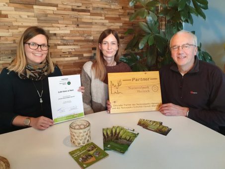 Das Café „Klein & Mein“ in Bad Langensalza ist neuer Nationalpark-Partner