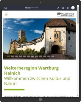 Die Welterberegion Wartburg Hainich digital erkunden