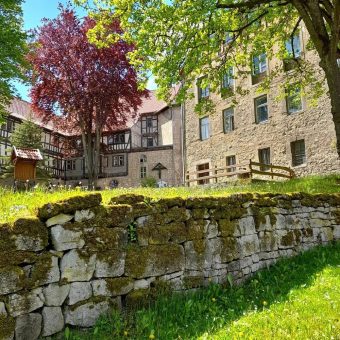 Unterwegs auf dem Klosterpfad – Pilgern in der Welterberegion Wartburg Hainich und dem Eichsfeld als Aktivtipp für die Sommerferien