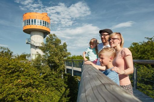 Baumkronenpfad im Nationalpark Hainich ist ab sofort Partner der Mehrkindfamilienkarte