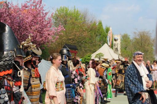 HANAMI Kirschblütenfest im Japanischen Garten am 19. April 2020