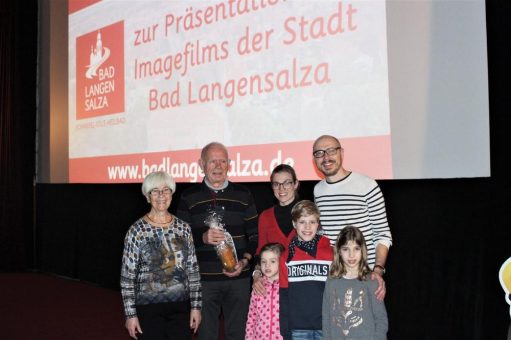 Neuer Imagefilm von Bad Langensalza feiert Premiere