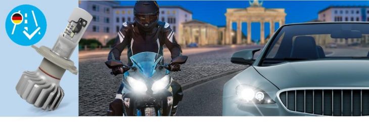 Philips Ultinon Pro6000 LED – Jetzt erstmals auch für Motorräder erhältlich!