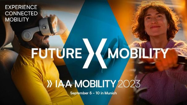 IAA MOBILITY präsentiert neues Keyvisual unter dem Motto „Experience Connected Mobility“