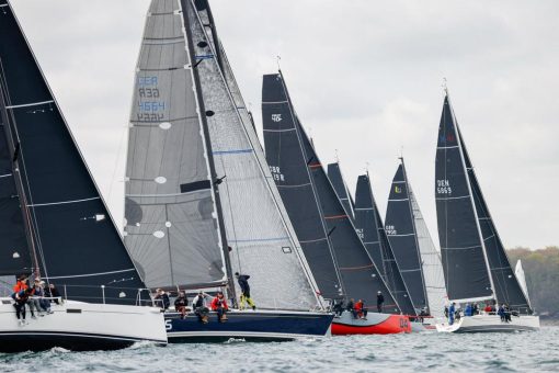 Kieler Bigboat-Auftakt bei der MaiOR