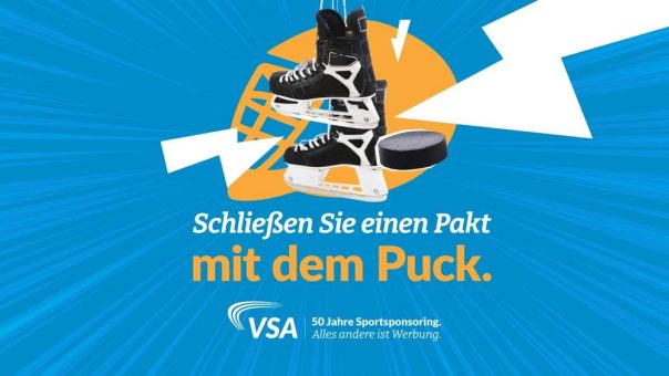 VSA startet Jubiläumskampagne und feiert 50 Jahre Sportsponsoring