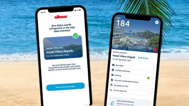 alltours launcht eigene Reise-App