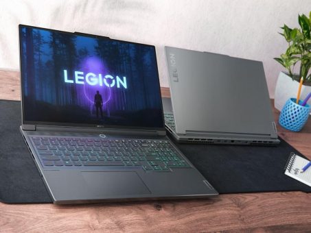 Lenovo Legion Slim Serie vereint Leistung und Flexibilität – für kreative Spiele und spielende Kreative