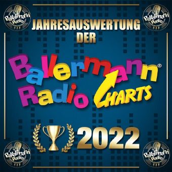 Die Ballermann Radiocharts: Top 20 Partyhits 2022 ermittelt