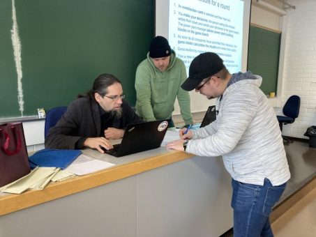 Hochschule Stralsund: Erneuerbare Energien und Wasserstoff im finnischen Winter