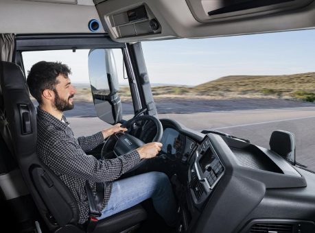 IVECO Drivers Fidelity Club: das erste Treueprämienprogramm für Lkw-Fahrer, das sicheres, effizientes und nachhaltiges Fahren fördert